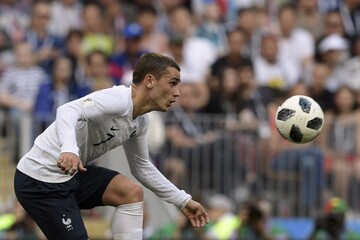 Франция - Германия - 2:1 Хроника матча, видео голов