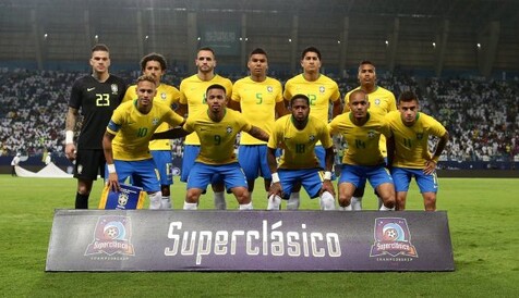 Бразилія - Аргентина - 1:0 Хроніка матчу, відео голу