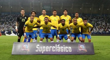 Бразилия - Аргентина - 1:0 Хроника матча, видео гола