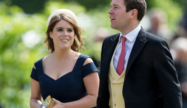 Свадьба принцессы Евгении: видео церемонии