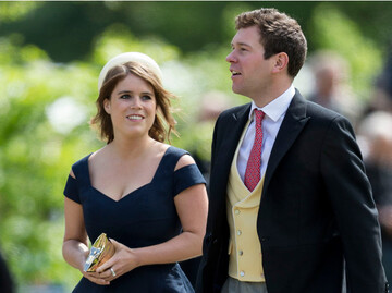 Свадьба принцессы Евгении: видео церемонии