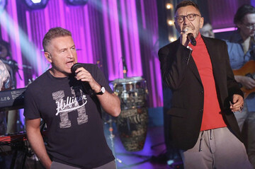 Агутин и Шнуров сняли клип на 