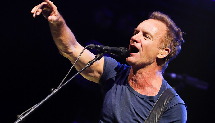 Стинг потребовал отменить вип-зоны на шоу в России