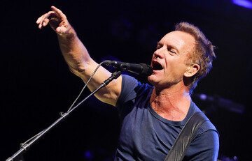 Стинг потребовал отменить вип-зоны на шоу в России