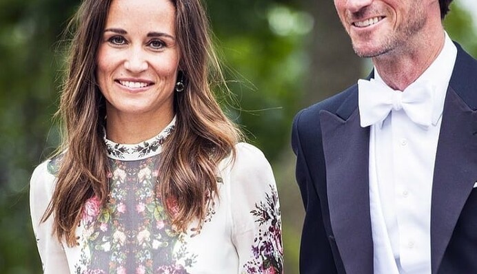 Сестра Кейт Миддлтон впервые стала мамой