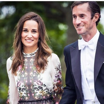 Сестра Кейт Миддлтон впервые стала мамой