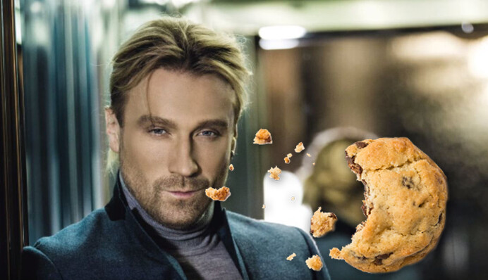 Ручка, недоеденное печенье и гривна: в сети продают вещи, которые трогал Олег Винник