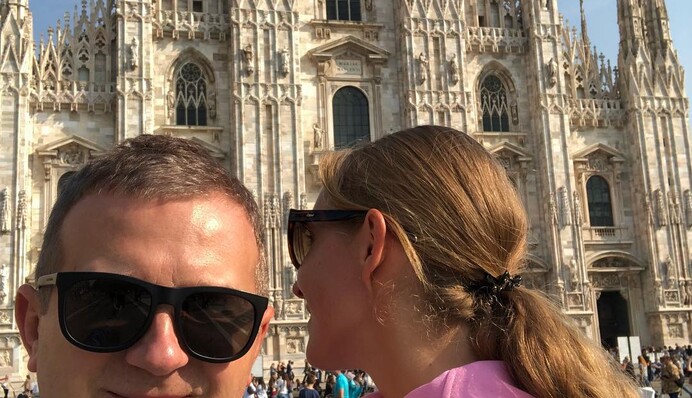 Итальянские каникулы: Осадчая и Горбунов похвастались яркими фото с отдыха