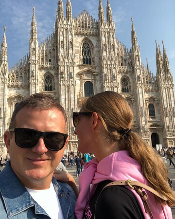 Итальянские каникулы: Осадчая и Горбунов похвастались яркими фото с отдыха