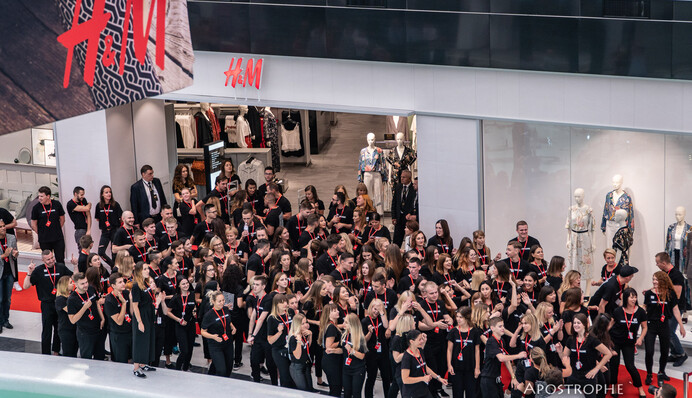 В Киеве открылся второй H&M: где находится магазин и какие там цены