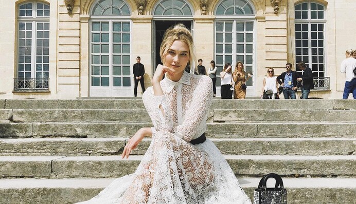 Известная супермодель вышла замуж за родственника Трампа