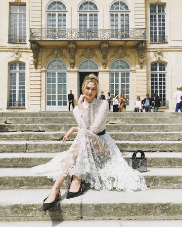 Известная супермодель вышла замуж за родственника Трампа