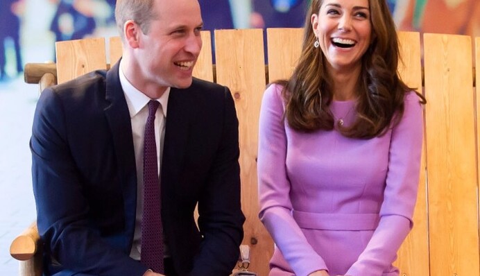 Кейт Миддлтон появилась на закрытом приеме в дешевом платье