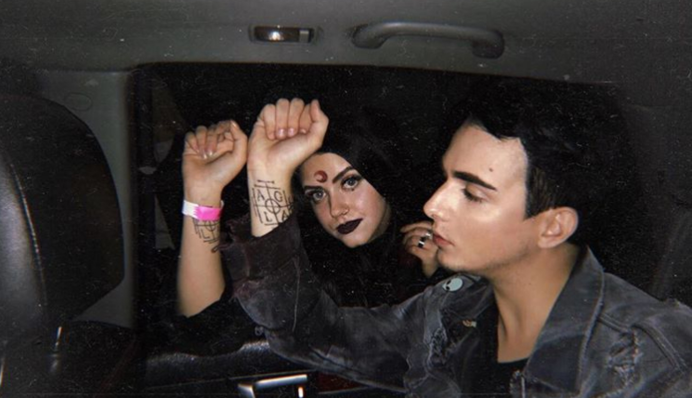 Новая девушка: MELOVIN заинтриговал фанов снимком с незнакомкой