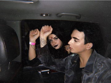 Новая девушка: MELOVIN заинтриговал фанов снимком с незнакомкой