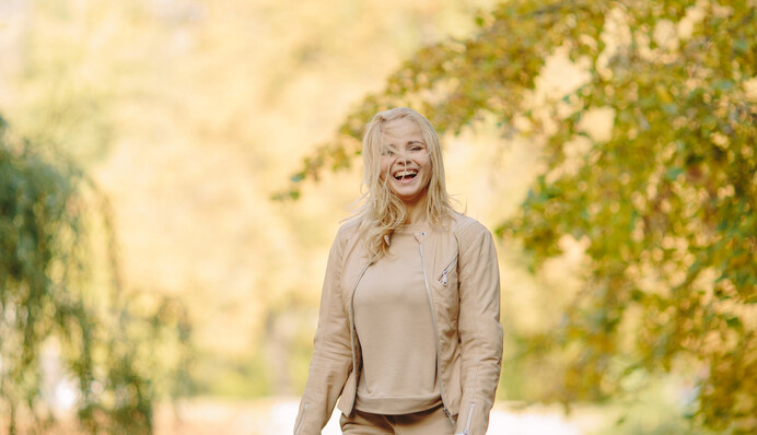 Лилия Ребрик с дочками снялась в осенней фотосессии