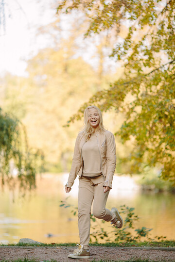 Лилия Ребрик с дочками снялась в осенней фотосессии