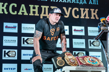 Буде важко звалити махину: експерт боксу про шанси Усика в боях з монстрами королівського дивізіону