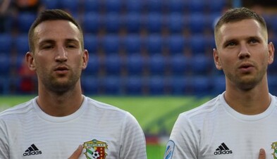 Карабах - Ворскла - 0:1 Хроника матча, видео гола