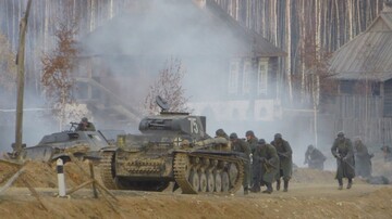 Раздавил танк: на съемках фильма с Безруковым погиб каскадер