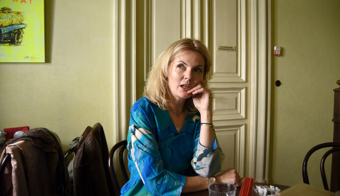 Вихід Порошенка і Тимошенко до другого туру – це капець – дружина мера Львова