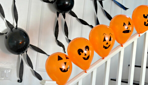 Хэллоуин 2018: как украсить дом своими руками