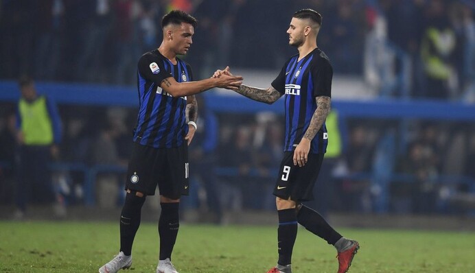 Интер - Милан - 1:0 Хроника матча