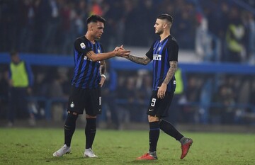 Интер - Милан - 1:0 Хроника матча