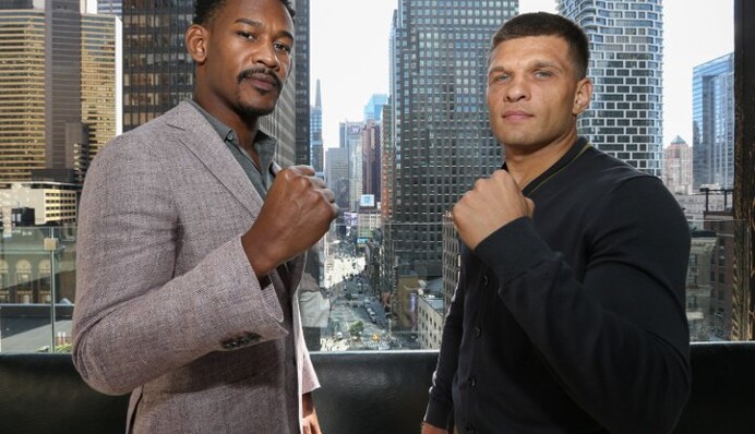 Деревянченко - Джейкобс Хроника и видео боя