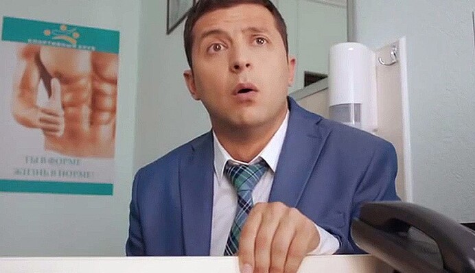 В Украине запретили фильм с Зеленским