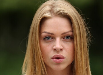 Пострадавшая в ДТП актриса 