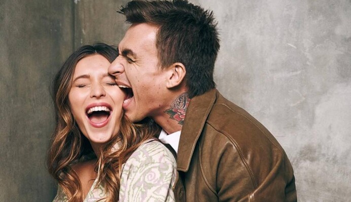 Мужчина жизни моей: беременная Тодоренко трогательно поздравила жениха