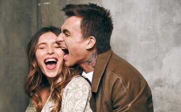 Мужчина жизни моей: беременная Тодоренко трогательно поздравила жениха