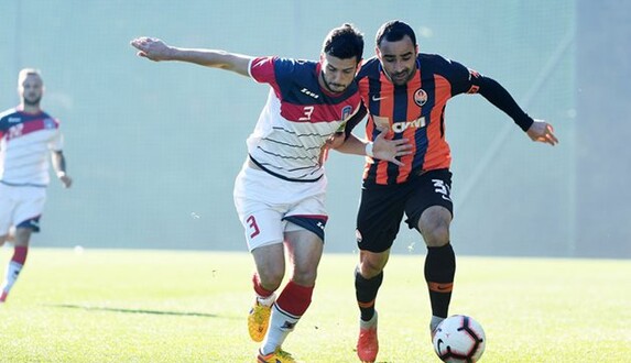 Арсенал-Киев - Шахтер - 0:3 Хроника матча, видео голов