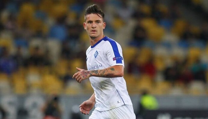 Динамо - Львов - 0:1 Хроника матча, видео гола