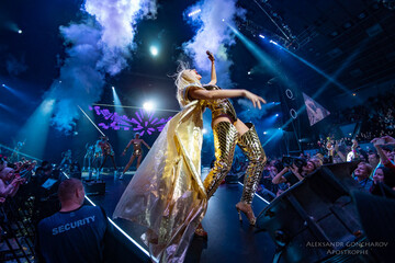 Полякова устроила грандиозное шоу во Дворце спорта: яркие эксклюзивные фото