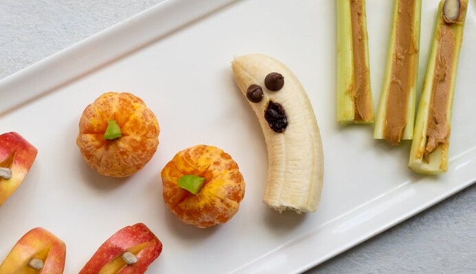 Простые и жуткие сладости на Хэллоуин своими руками