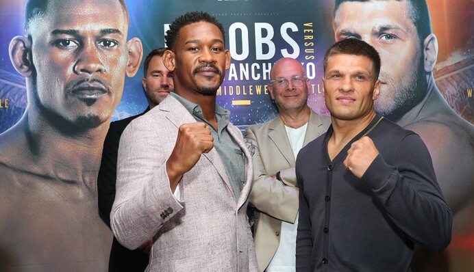 Чемпіонський бій українського 