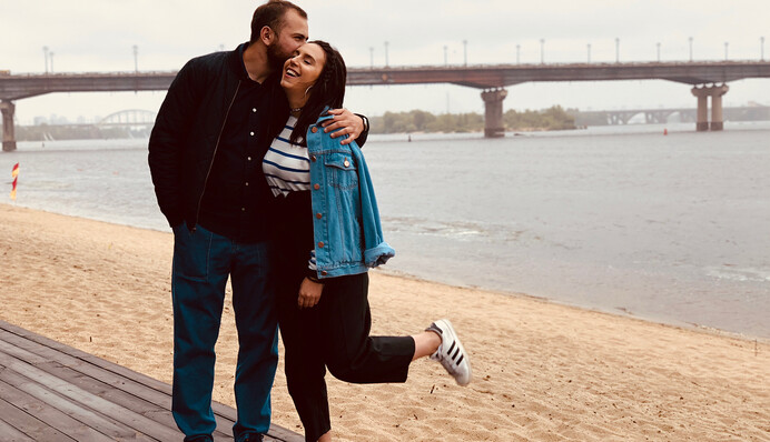 Джамала трогательно призналась в любви мужу в день его рождения