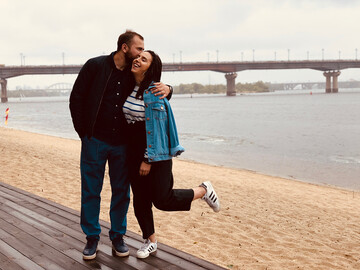 Джамала трогательно призналась в любви мужу в день его рождения