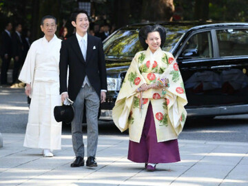 Отказалась от титула ради любви: японская принцесса вышла замуж за простолюдина