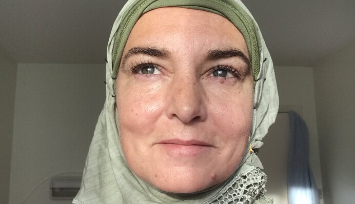 Певица Шинейд О'Коннор приняла ислам и сменила имя