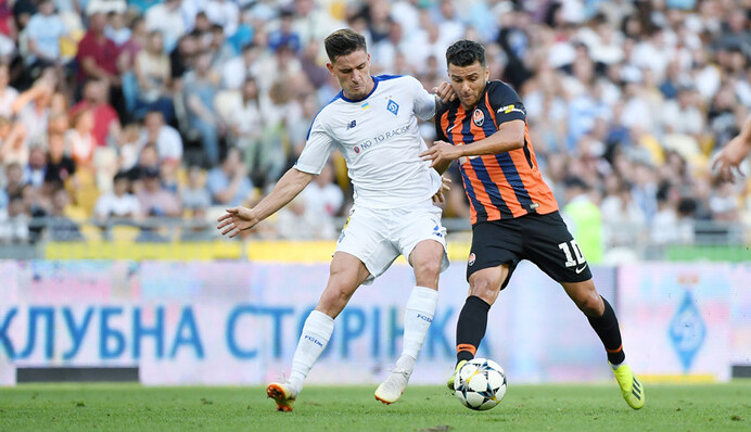Шахтар - Динамо - 2:1 Хроніка матчу, відео голів