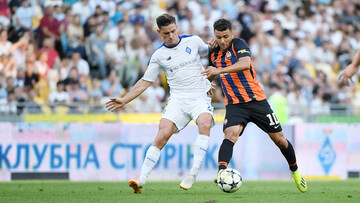 Шахтер - Динамо - 2:1 Хроника матча, видео голов