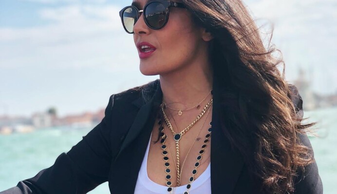 Сальма Хайек удивила кардинальной сменой имиджа