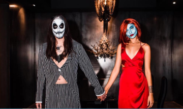 Как звезды отмечают Хэллоуин 2018: фото костюмов