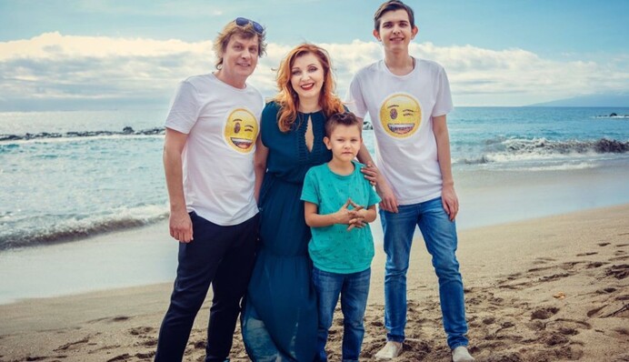 Сын учится в Москве: звезда 