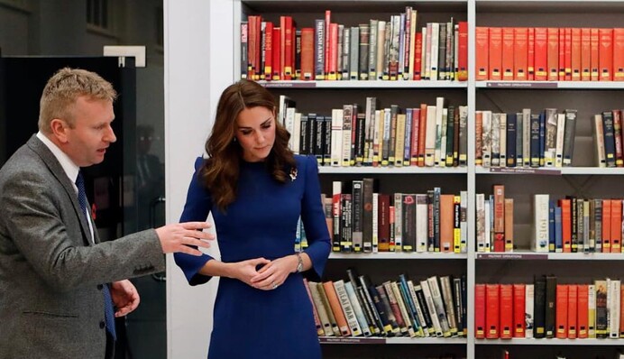 Кейт Миддлтон появилась на людях в платье двухлетней давности