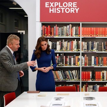 Кейт Миддлтон появилась на людях в платье двухлетней давности