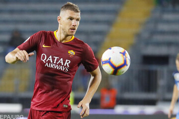 ЦСКА - Рома - 1:2 Хроника матча